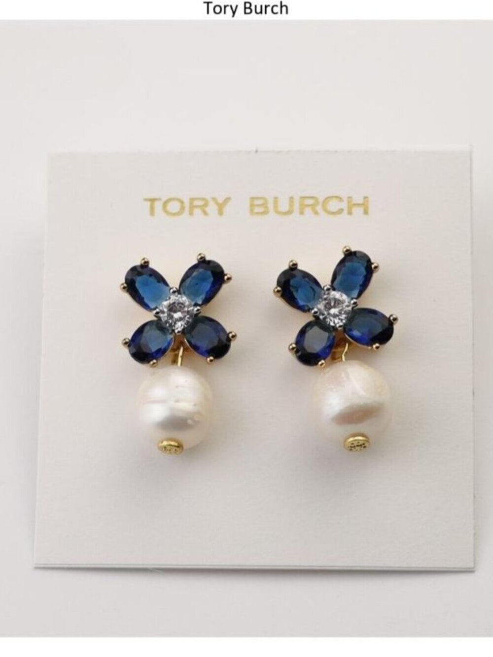 Tory Burch Earrings(Brand New)